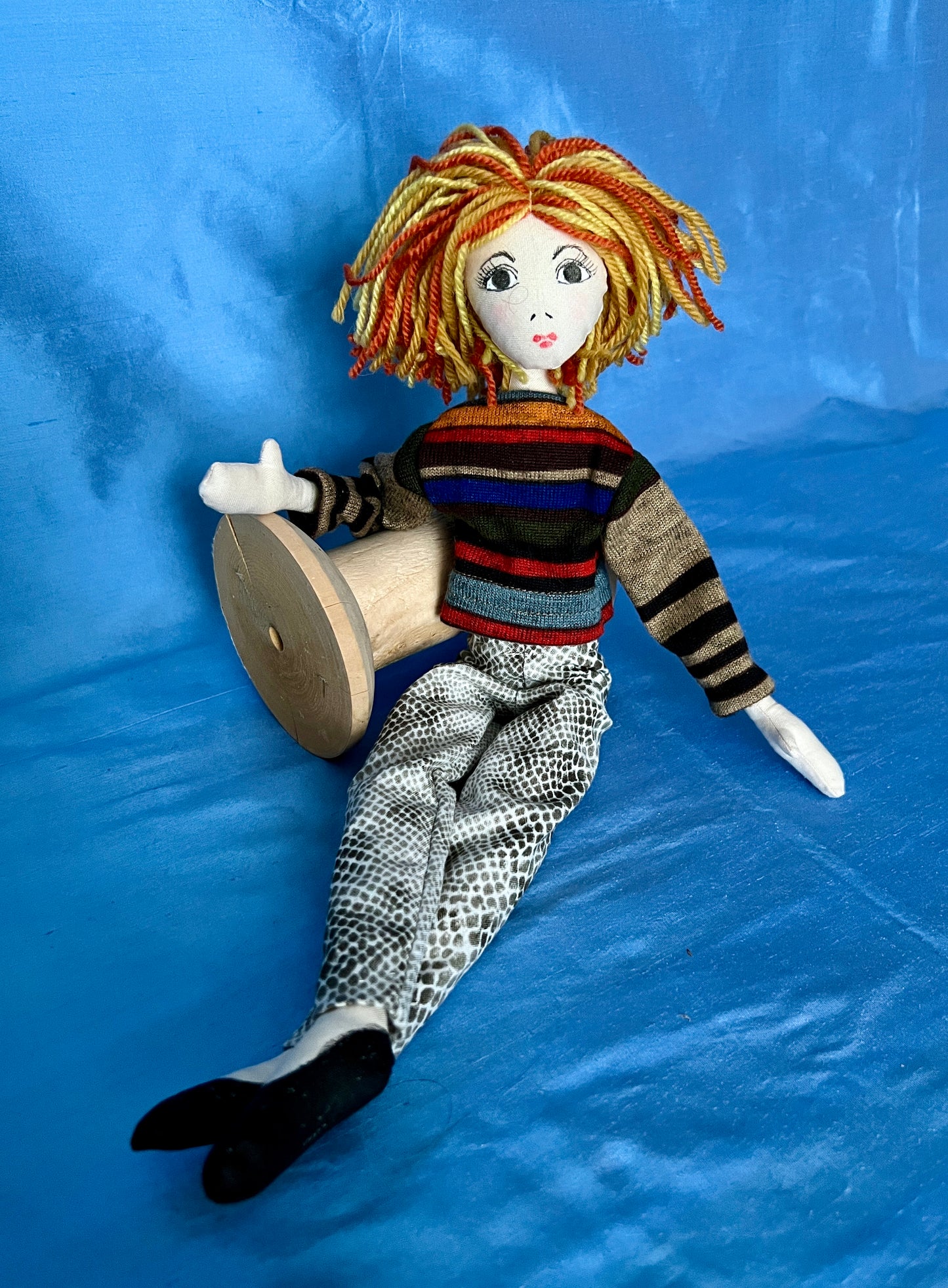 ANNA - an OOAK doll made by Jan Horrox