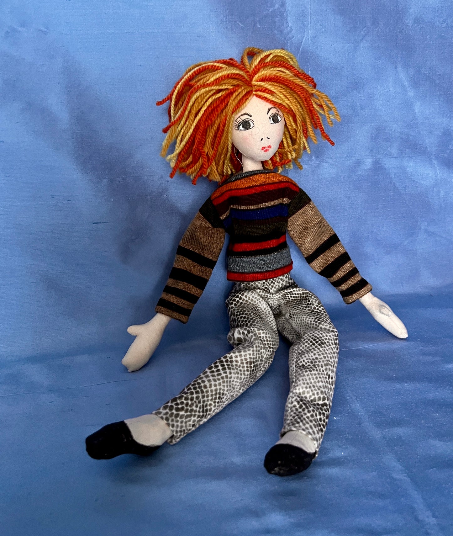 ANNA - an OOAK doll made by Jan Horrox