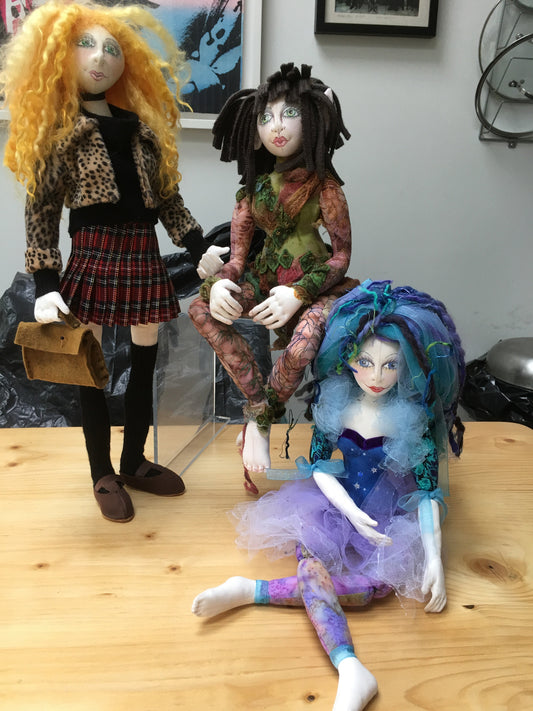 2 DAY WORKSHOP CLOTH DOLL MAKING JULY 7/8 2026 Tues/Wens.