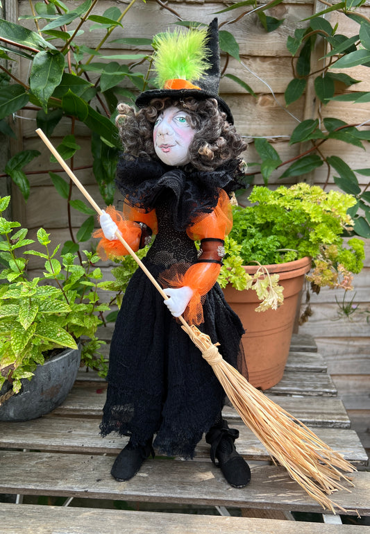STREGA the WITCH made by Jan Horrox