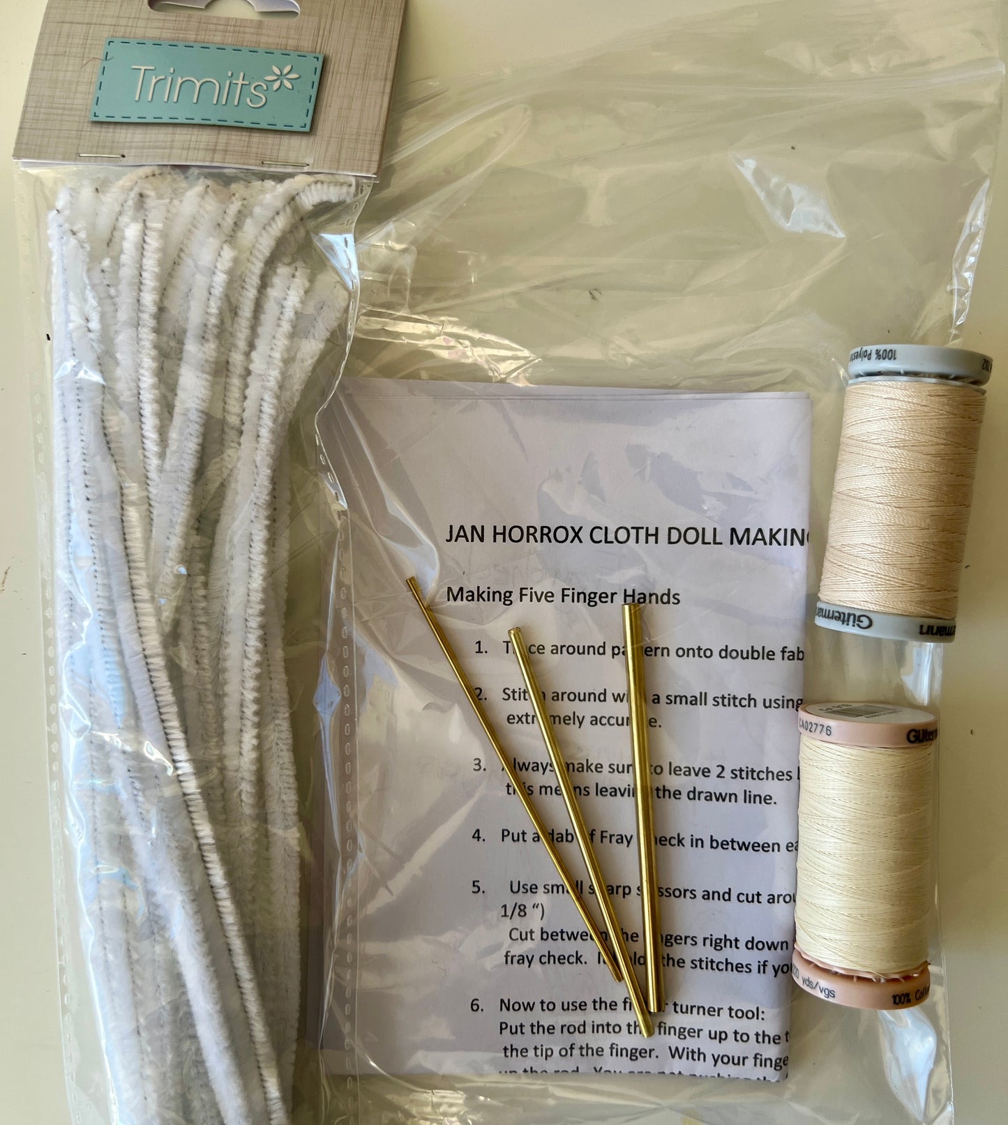 Advanced Doll makers Kit