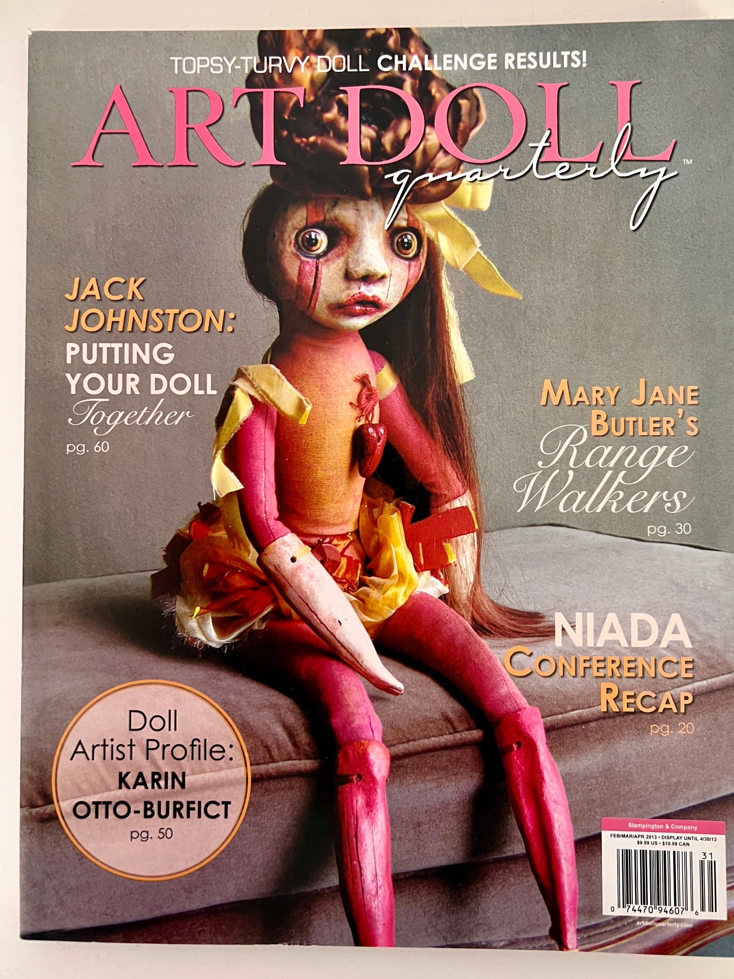 ART DOLL QUARTERLY Feb/Mar/April 2013