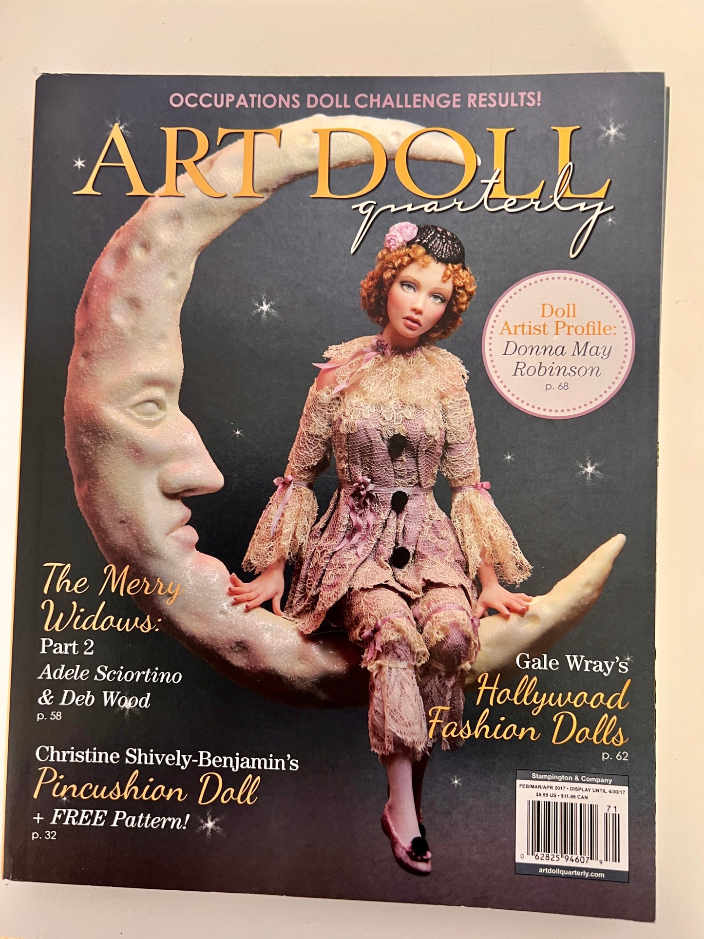ART DOLL QUARTERLY Feb/Mar/April 2017