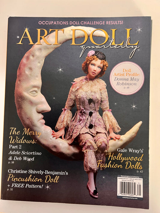 ART DOLL QUARTERLY Feb/Mar/April 2017