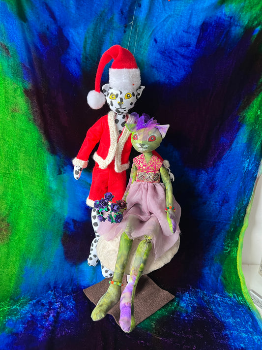 ONE DAY WORKSHOP Nov 24th 2026. Make a Christmas DOLL
