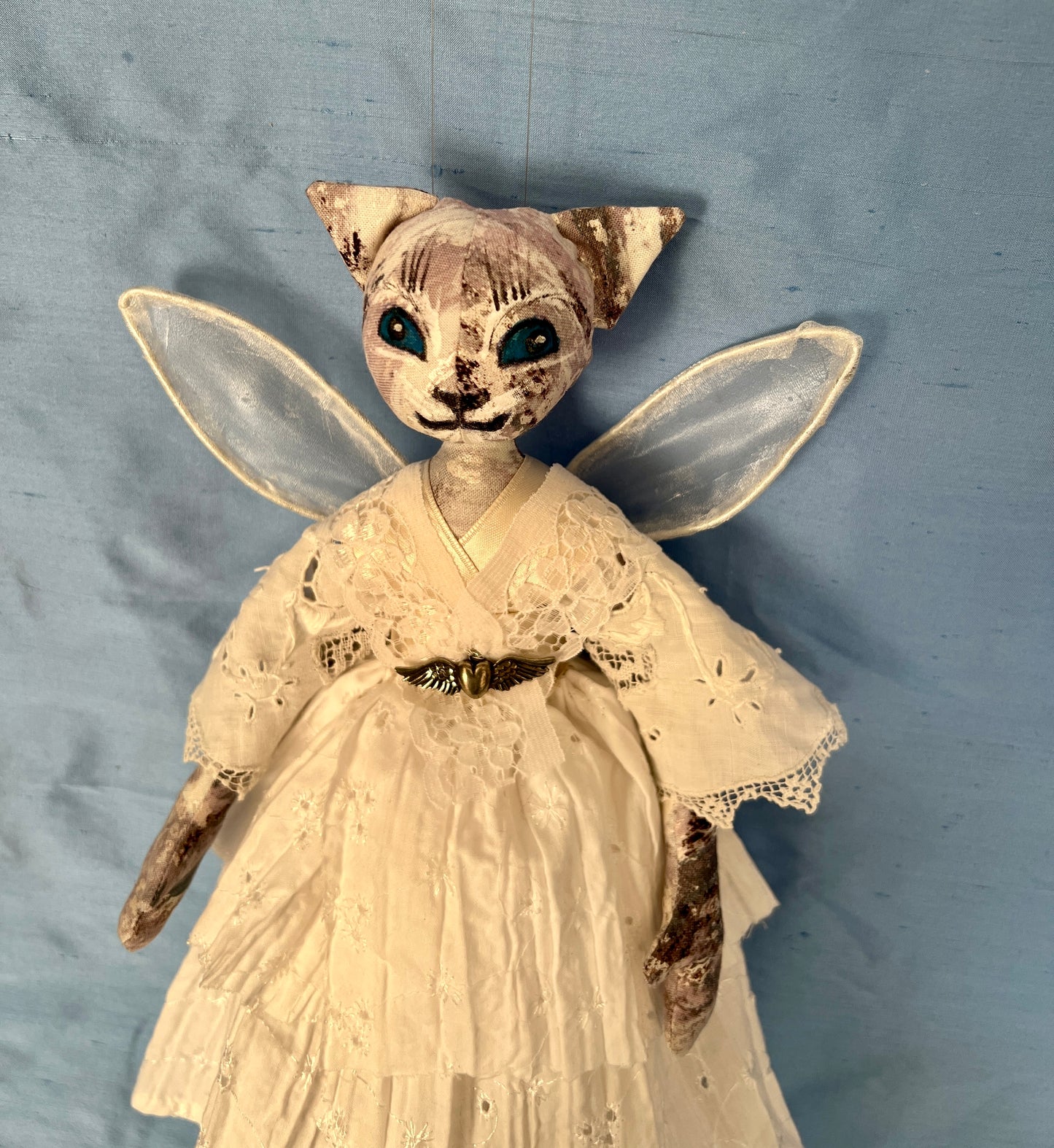 ONE DAY WORKSHOP Nov 24th 2026. Make a Christmas DOLL
