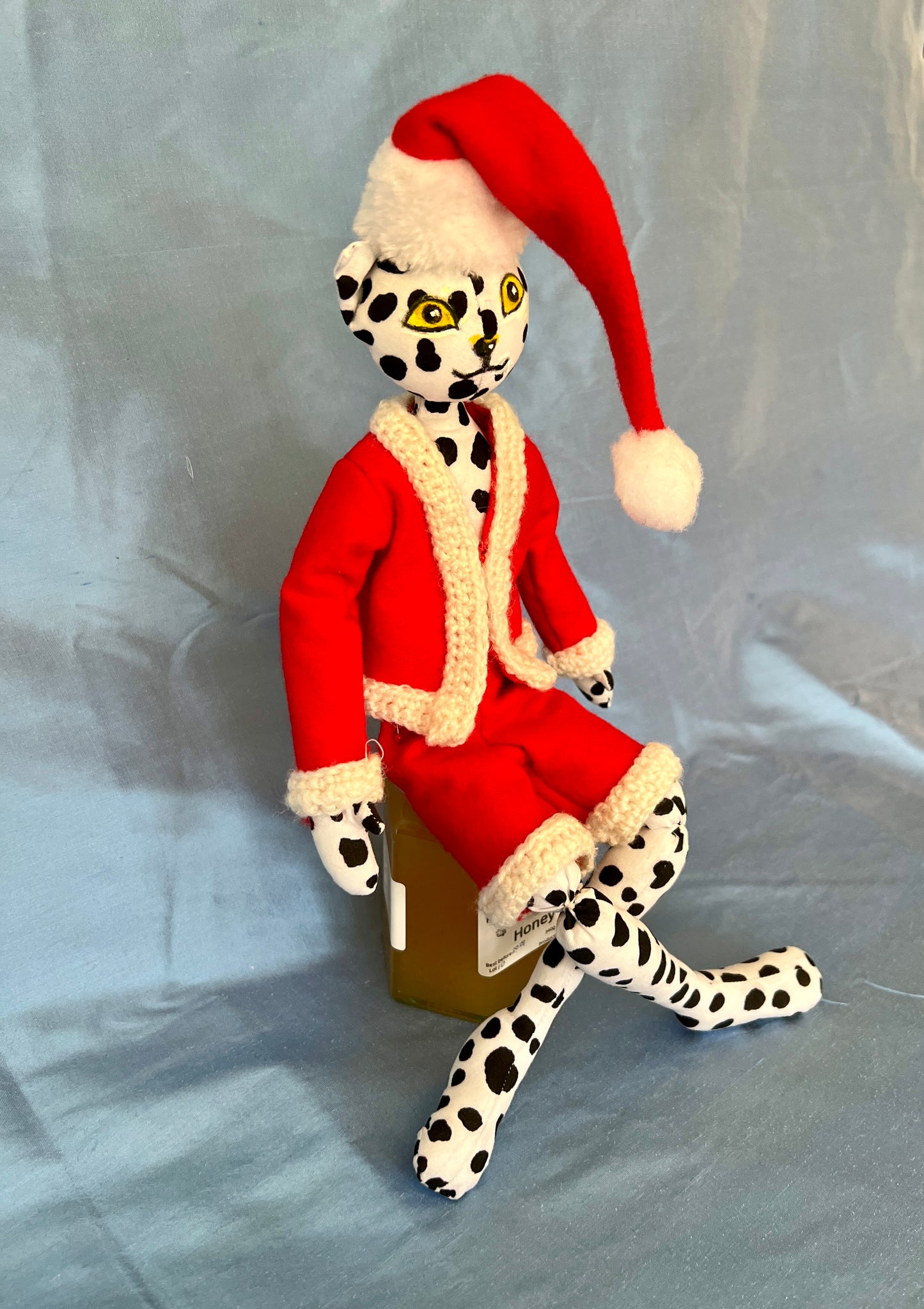 ONE DAY WORKSHOP Nov 24th 2026. Make a Christmas DOLL