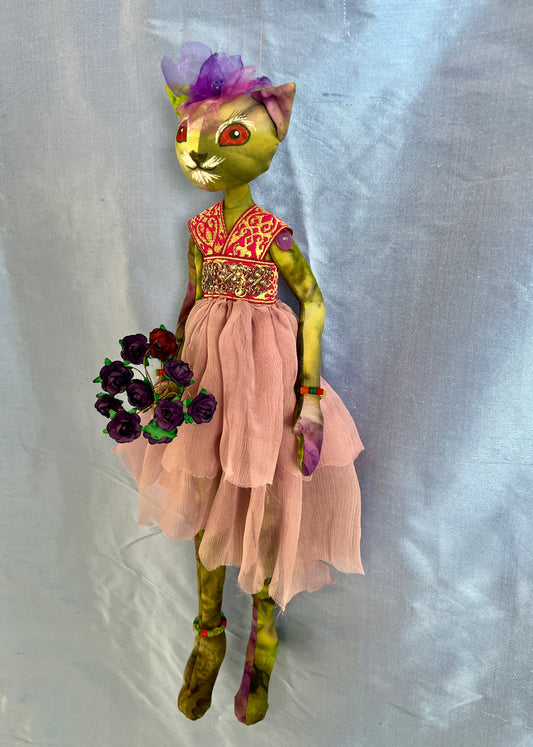 ELFIN FAIRY DOLL made by JAN HORROX