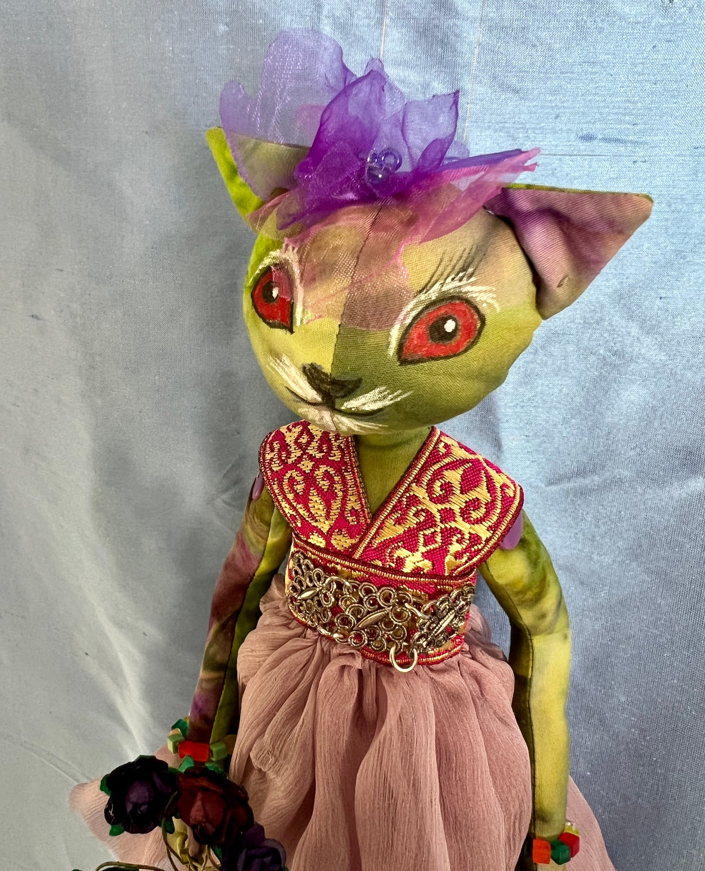 ELFIN FAIRY DOLL made by JAN HORROX