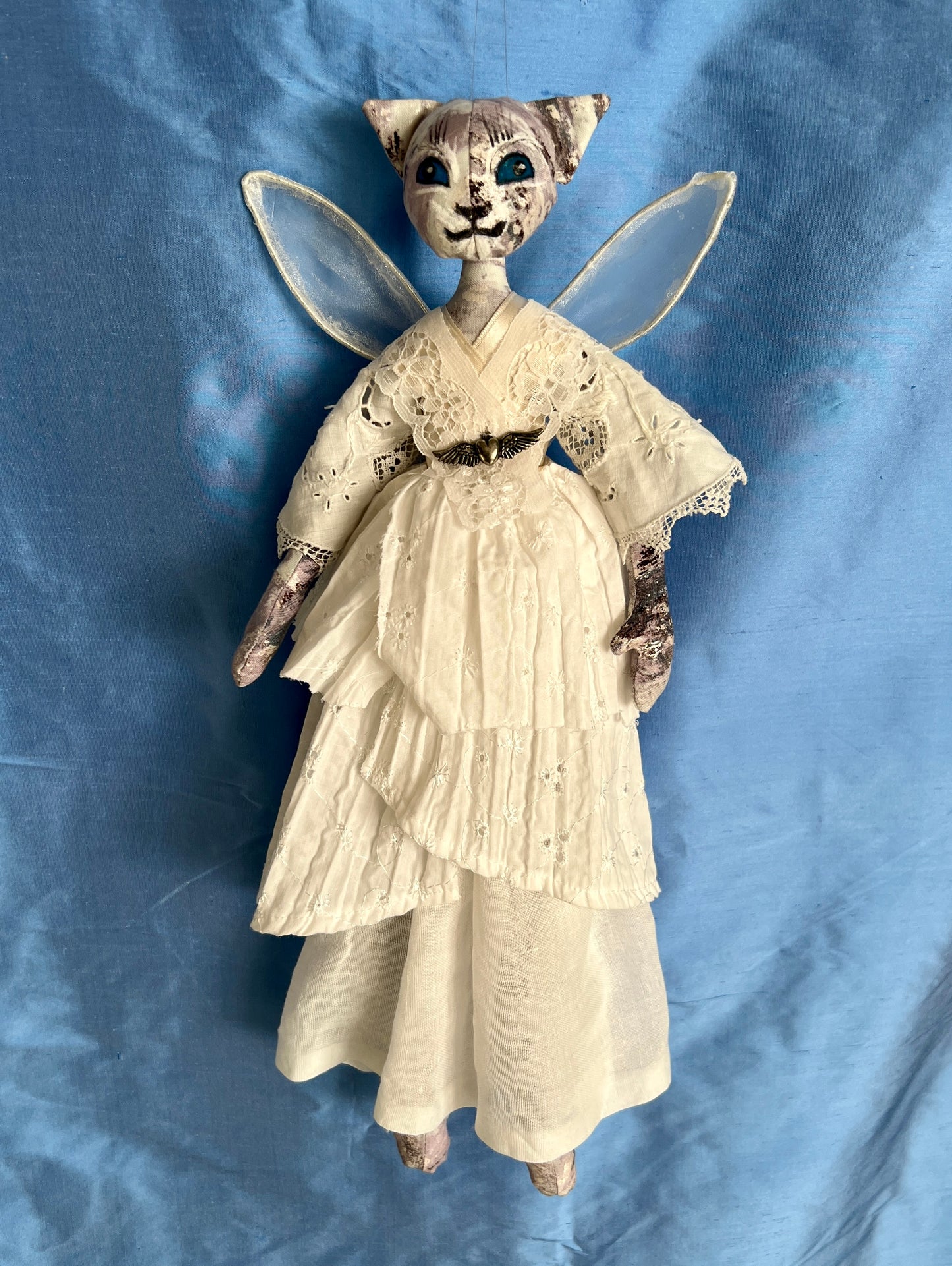 ANGEL KITTY made by Jan Horrox