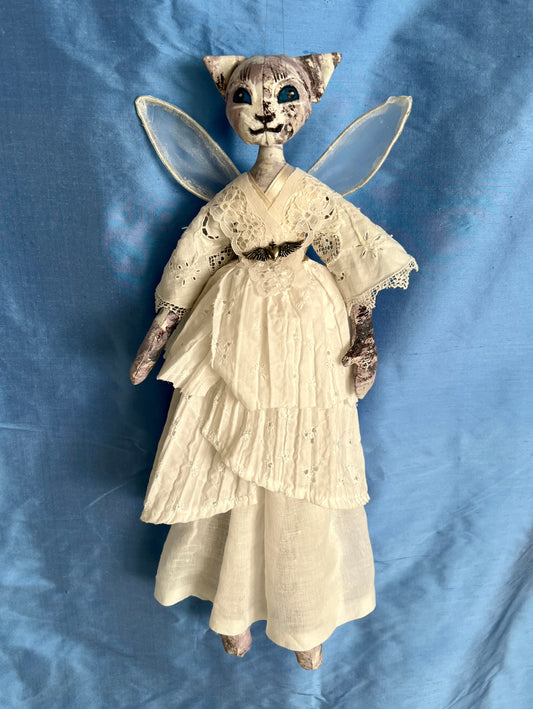 ANGEL KITTY made by Jan Horrox