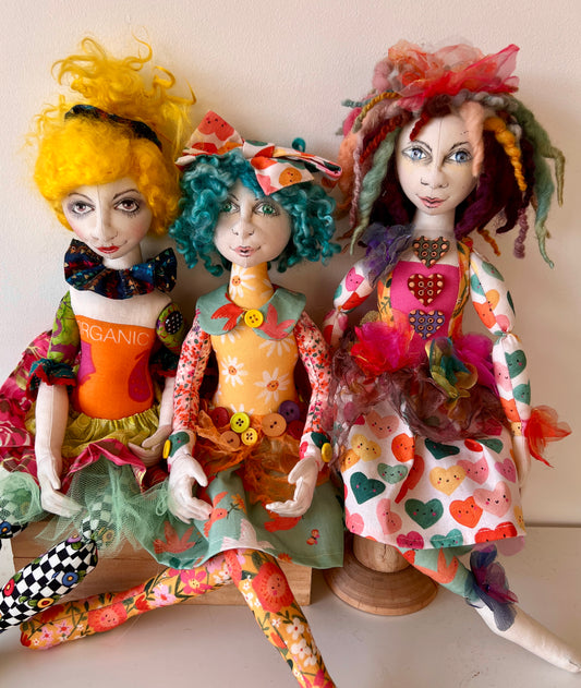2 DAY CLOTH DOLL WORKSHOP JUNE 16/17 2026.