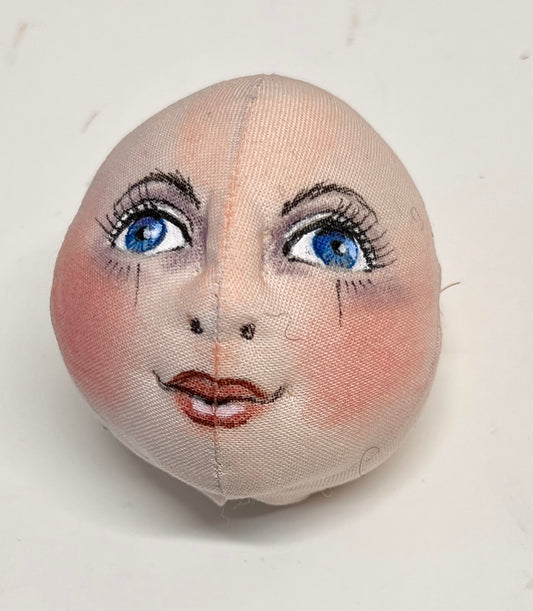 Doll Head Cloth made by Jan Horrox  1/26
