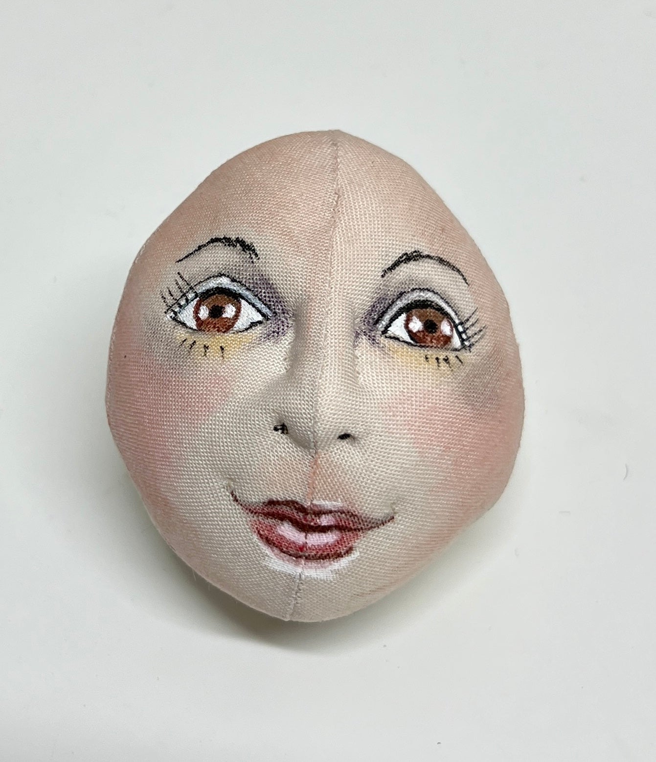Cloth Doll Head made by Jan 5/26
