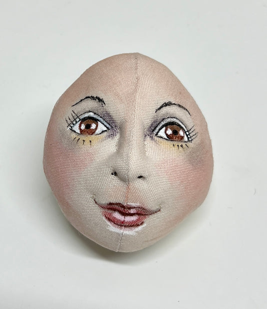 Cloth Doll Head made by Jan 5/26