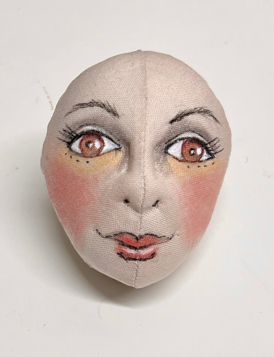 Doll Head Cloth made by Jan. 6/26