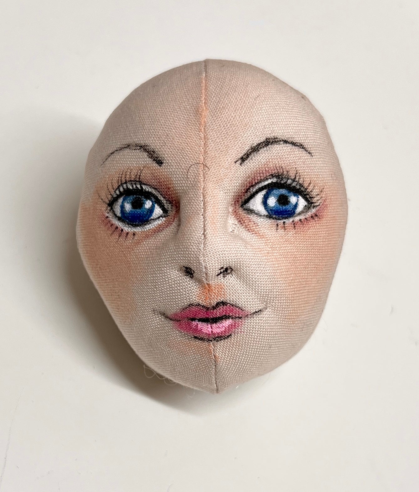 Doll Head Cloth made by Jan    7/26