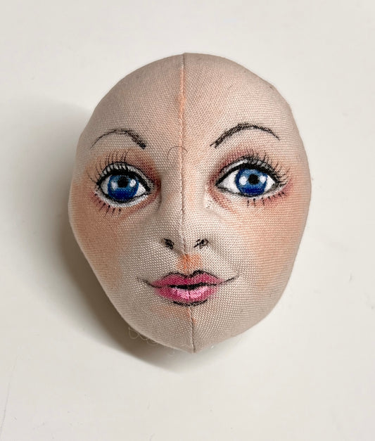 Doll Head Cloth made by Jan    7/26