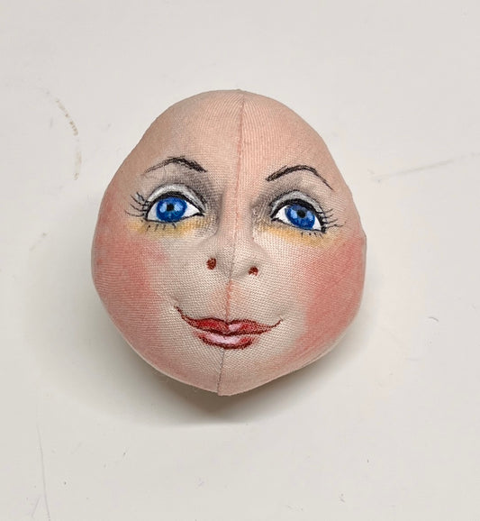 Doll Head Cloth made by Jan.  8/26