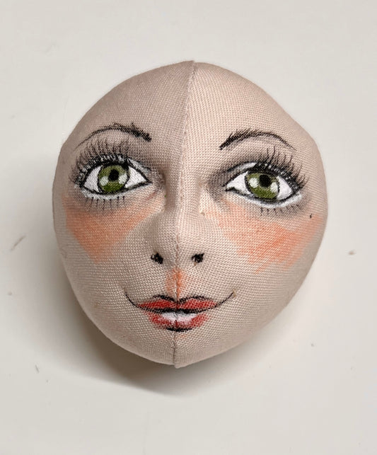 Doll Head Cloth by Jan Horrox  11/26