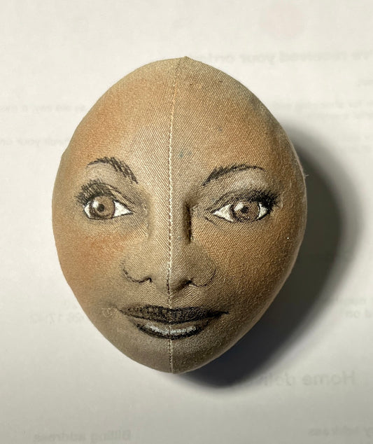 Cloth Doll Head made by Jan 28/24