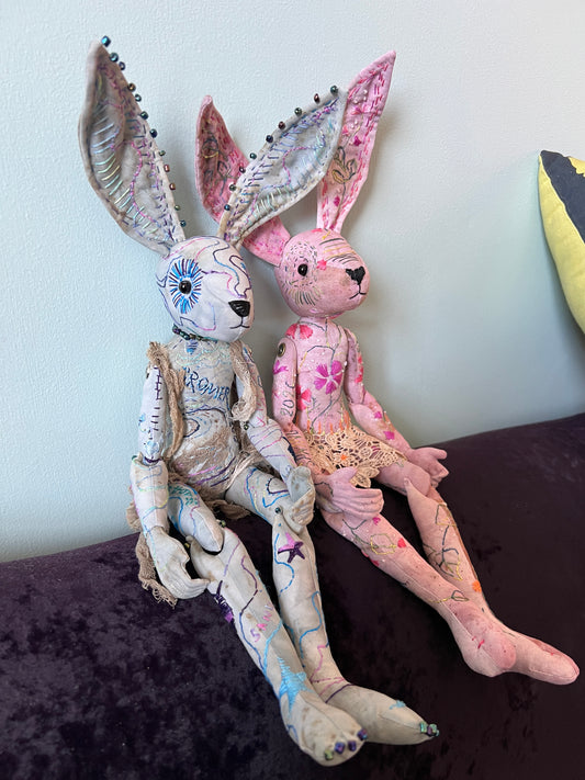 ONE DAY WORKSHOP MAKING HARES OR CAT DOLLS  Oct 22 2026 Thursday
