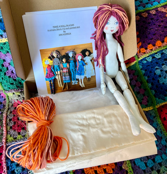 MAKE A DOLL IN A DAY KIT