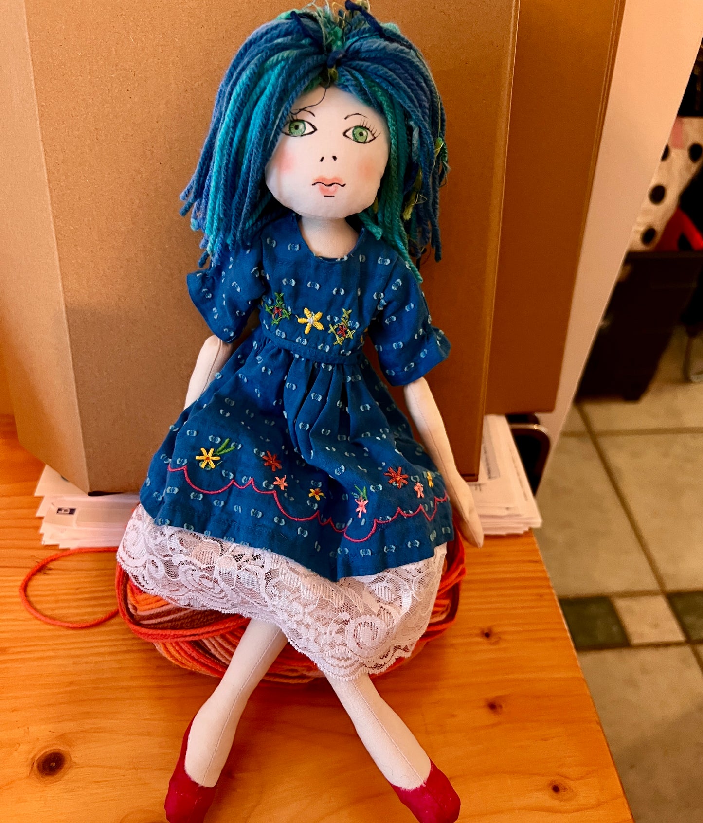 MAKE A DOLL IN A DAY KIT