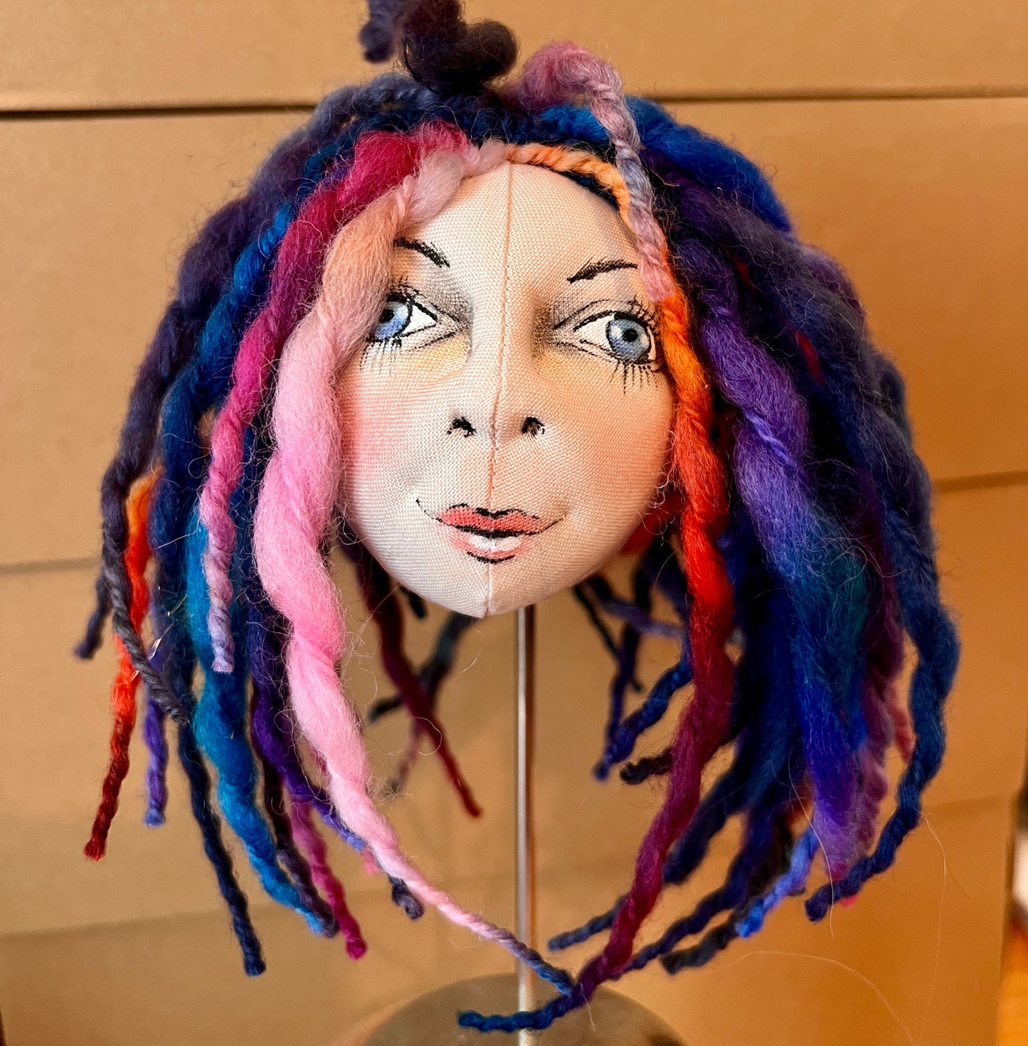 Doll Head Cloth made by Jan  30/26