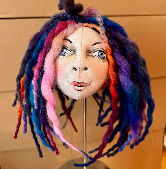 Doll Head Cloth made by Jan  30/26