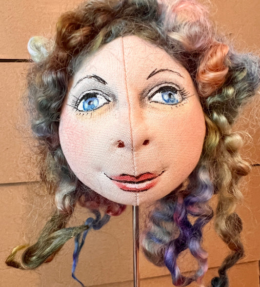 Doll Head Cloth made by Jan 31/26