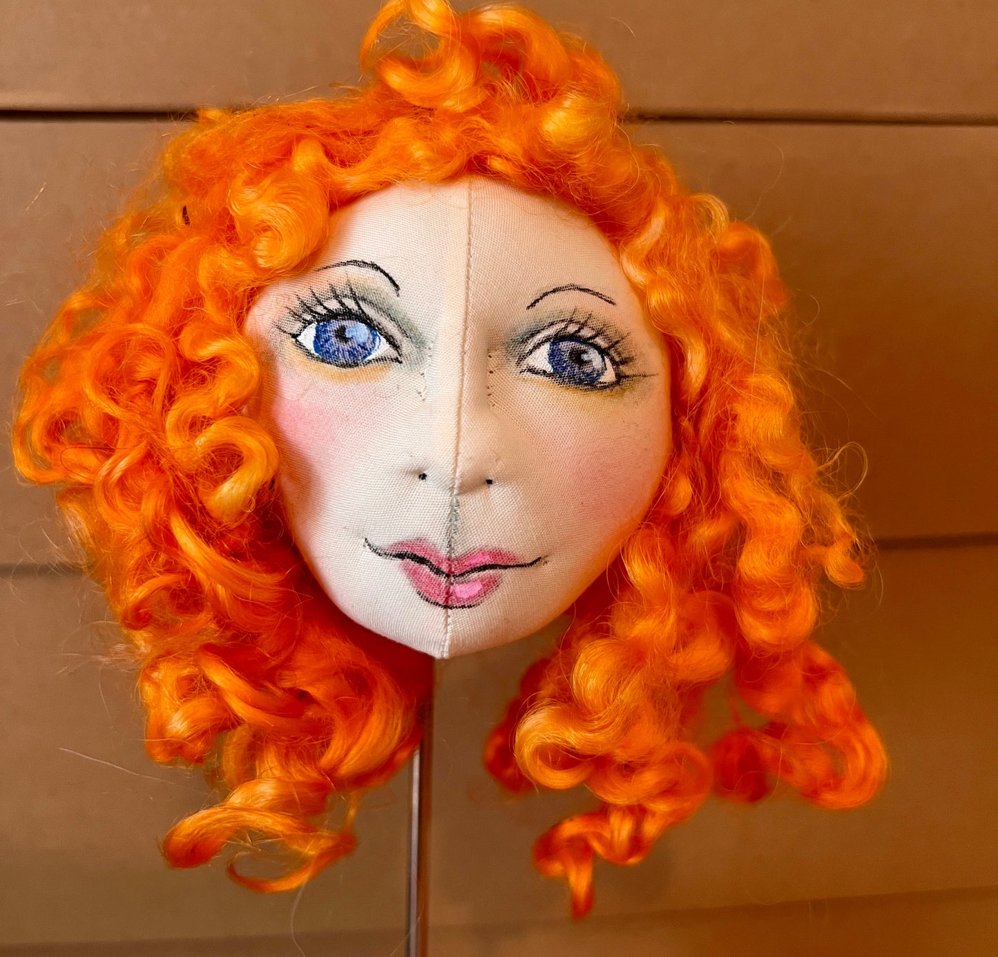 Doll Head Cloth made by Jan.  34/26