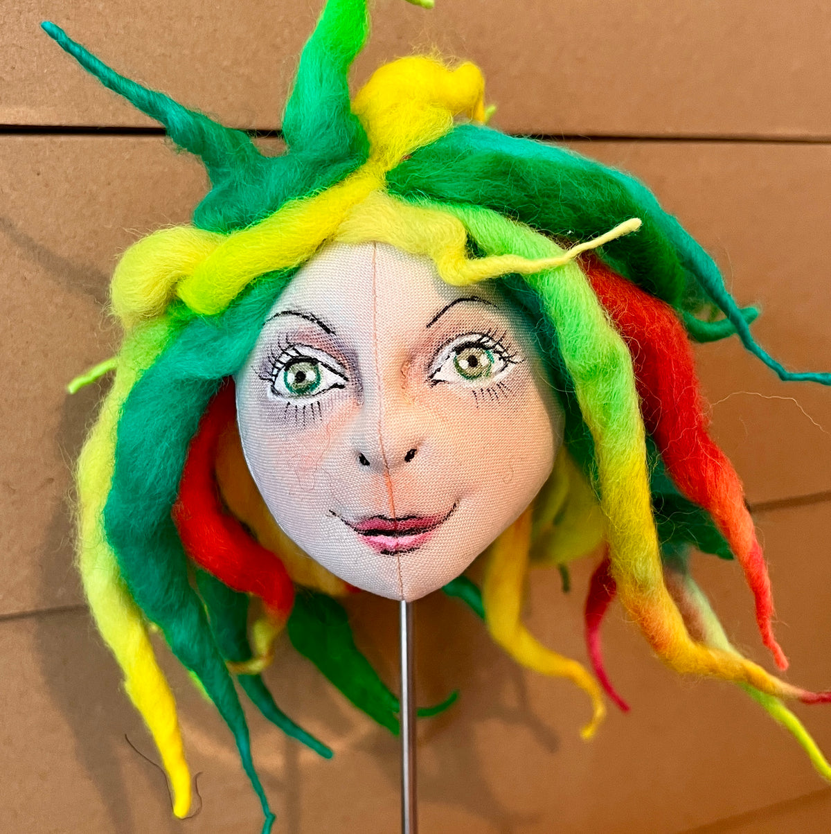Doll Head Cloth made by Jan 3/26