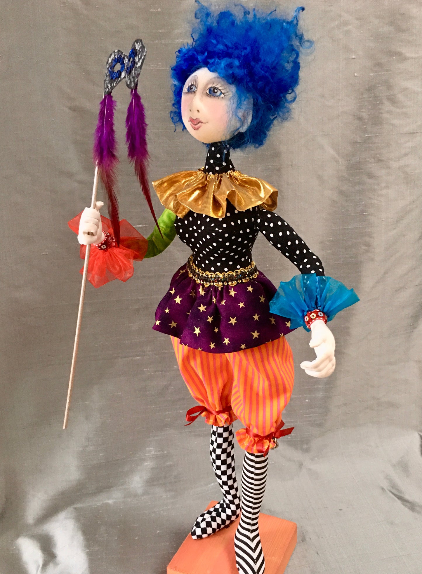 2 DAY CLOTH DOLL MAKING WORKSHOP. May 18/19th 2024