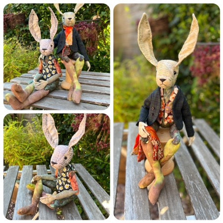 2 DAY WORKSHOP CLOTH DOLL MAKING JULY 7/8 2026 Tues/Wens.