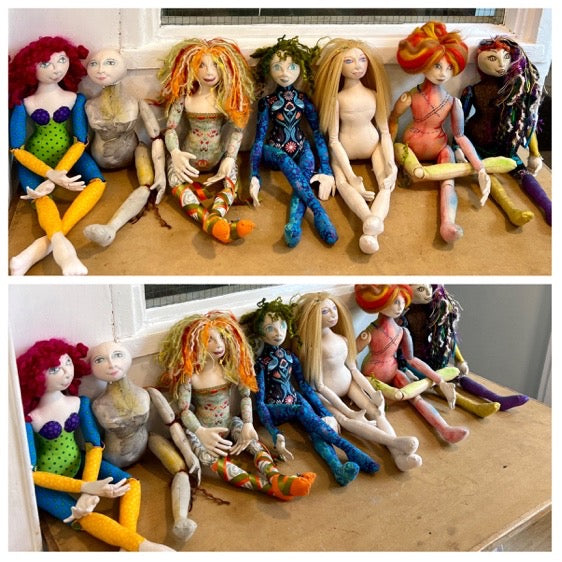 2 DAY CLOTH DOLL MAKING WORKSHOP OCTOBER 13/14 2026.