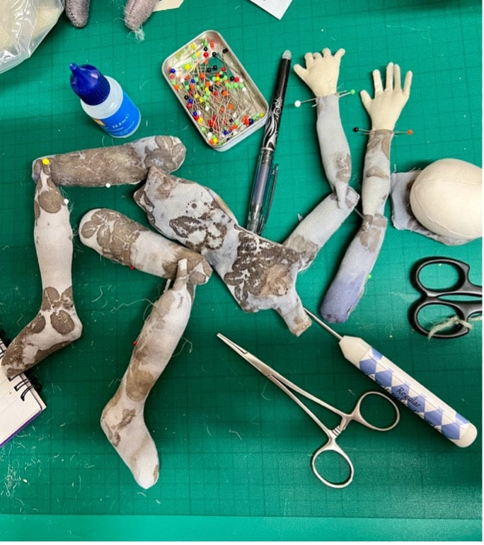 2 DAY CLOTH DOLL MAKING WORKSHOP OCTOBER 13/14 2026.