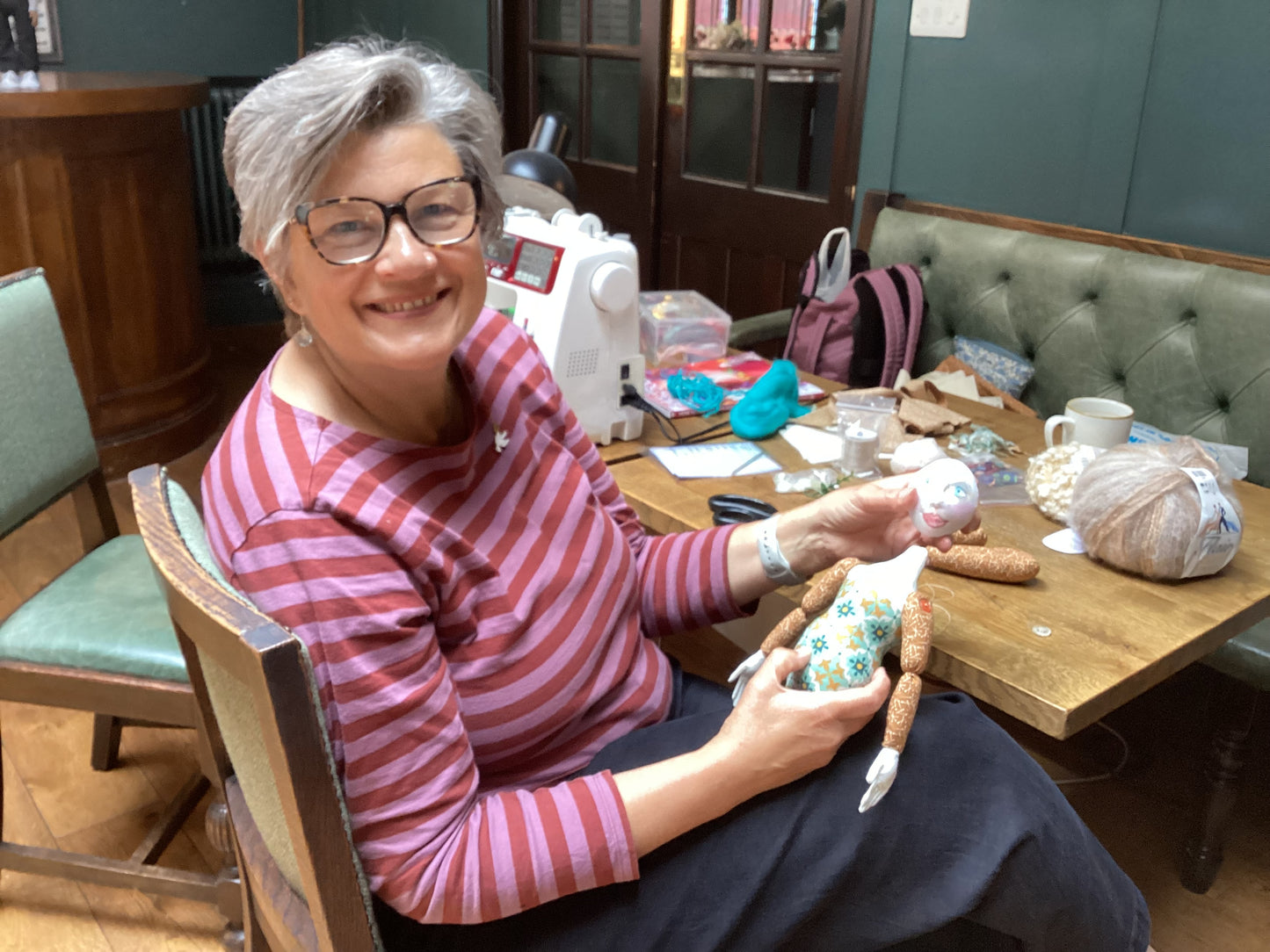 2 DAY CLOTH DOLL MAKING WORKSHOP OCTOBER 13/14 2026.