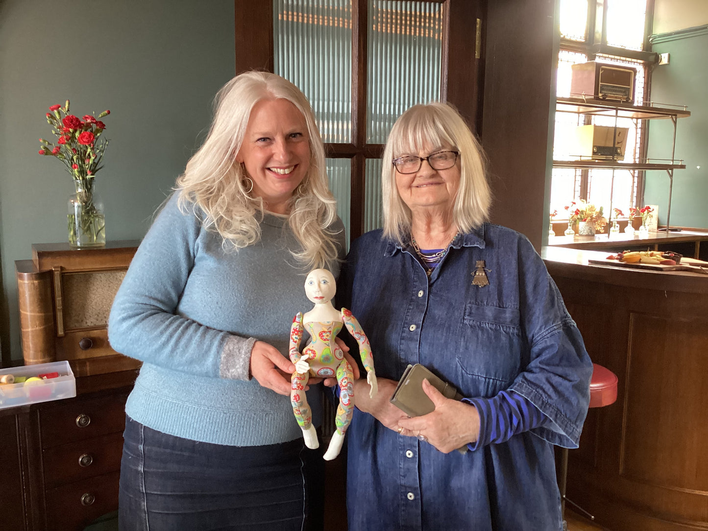 2 DAY CLOTH DOLL MAKING WORKSHOP OCTOBER 13/14 2026.