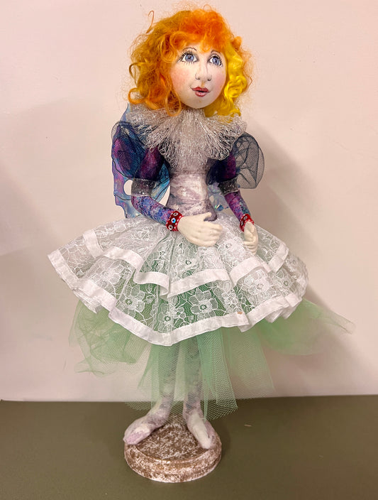 Celeste - a Fairy Doll made by Jan Horrox