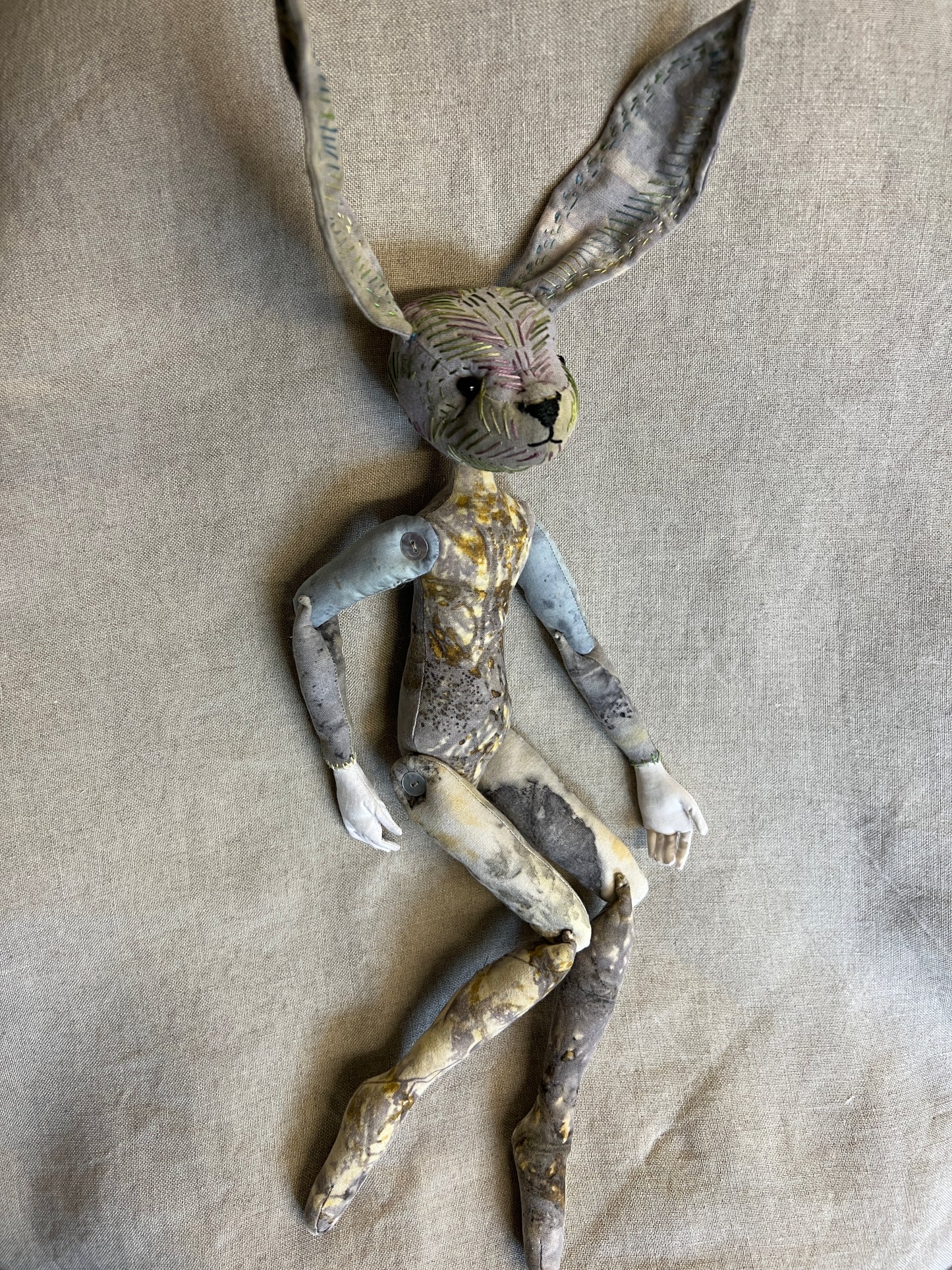 Elemental Rabbit made by Jan Horrox