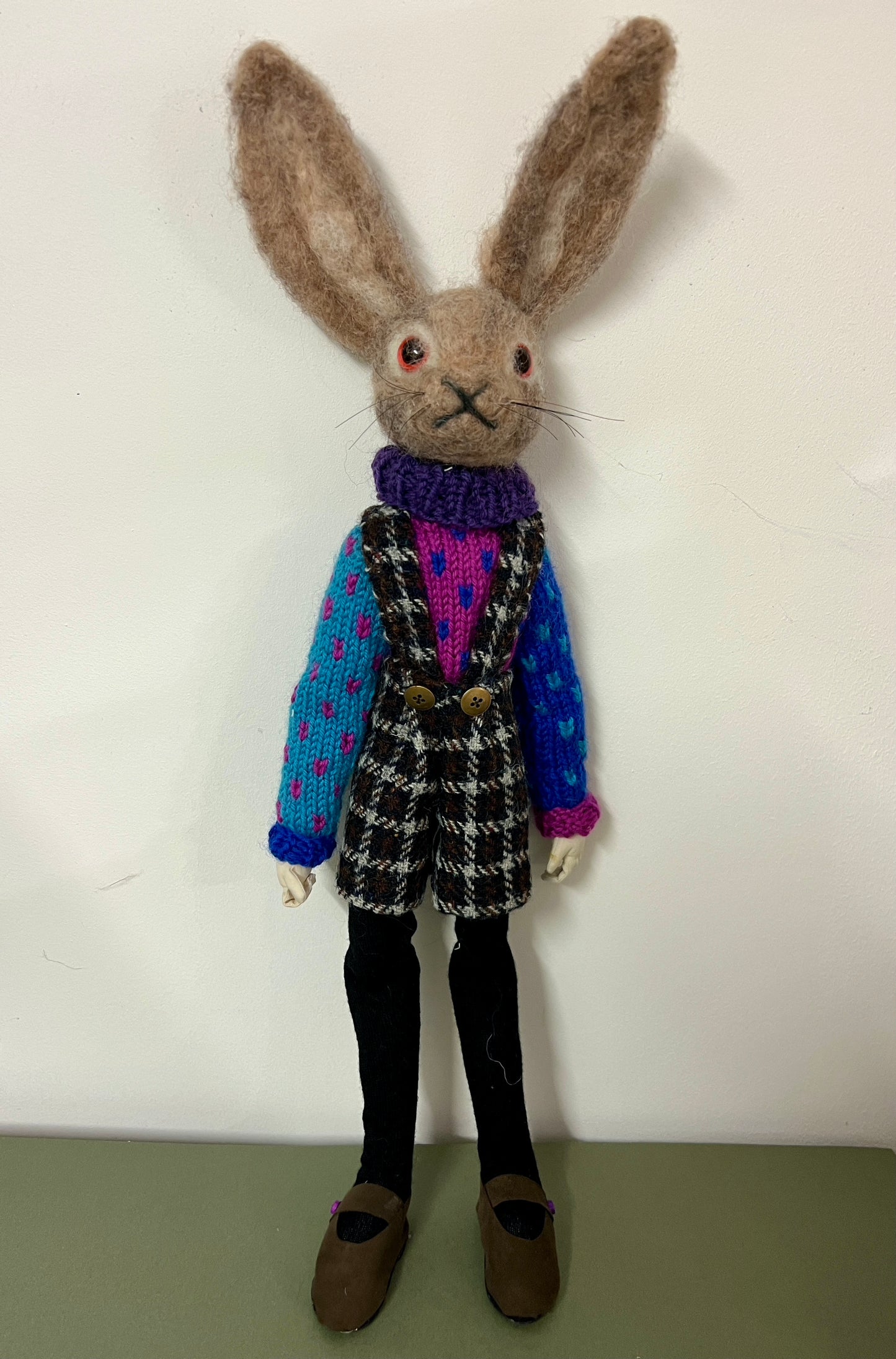 HARRY HARE made by Jan Horrox