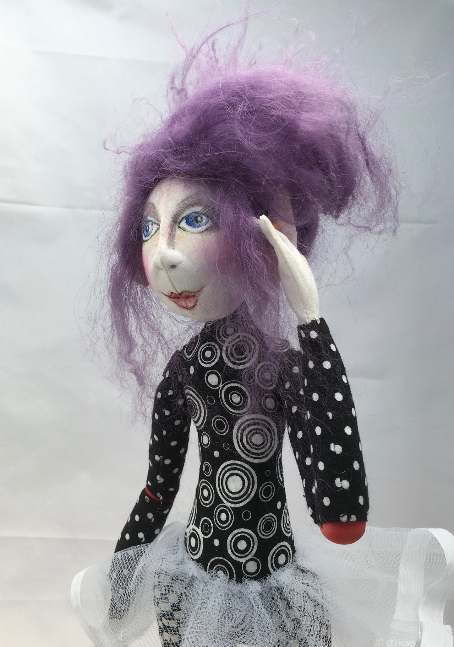 LULU a doll made by by Jan Horrox