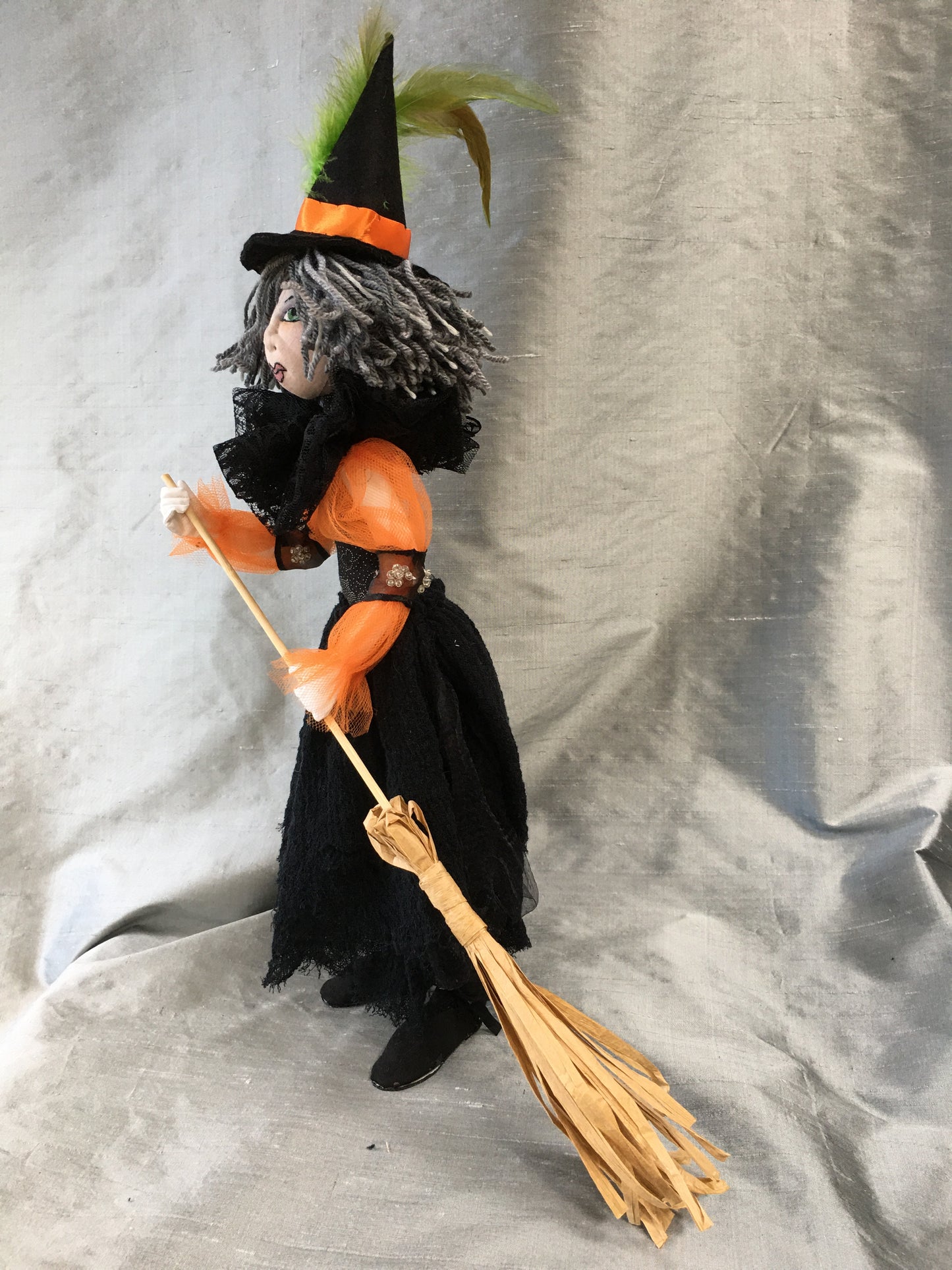 STREGA the WITCH pattern by Jan Horrox