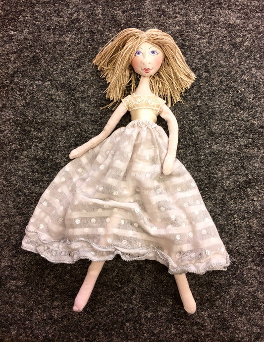 Rose - FAIRY DOLL made by Jan Horrox