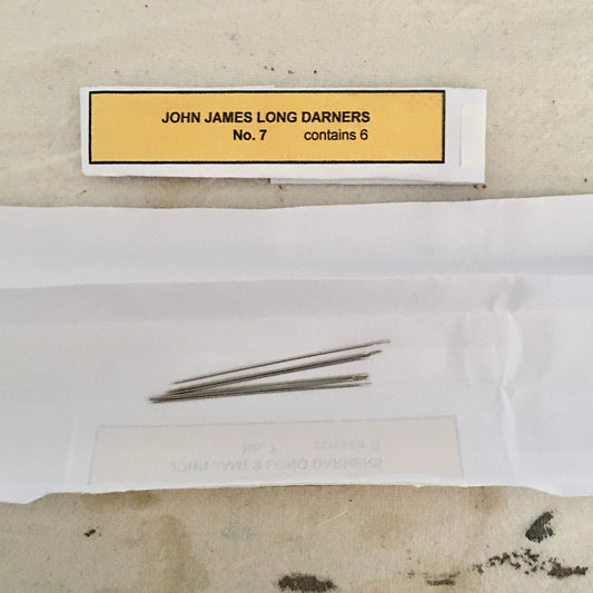 John James Needles - Long Fine Darners