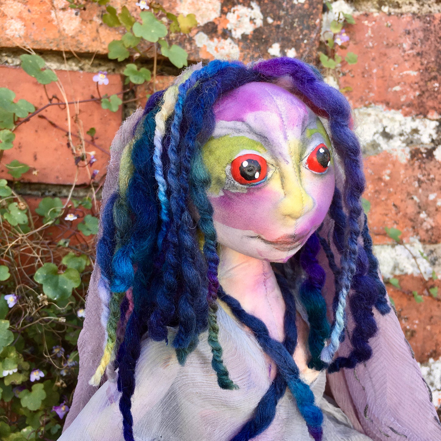 Spooky Spectre Halloween doll by Jan Horrox