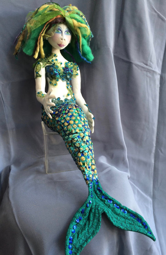 Splash - a magical mermaid pattern
